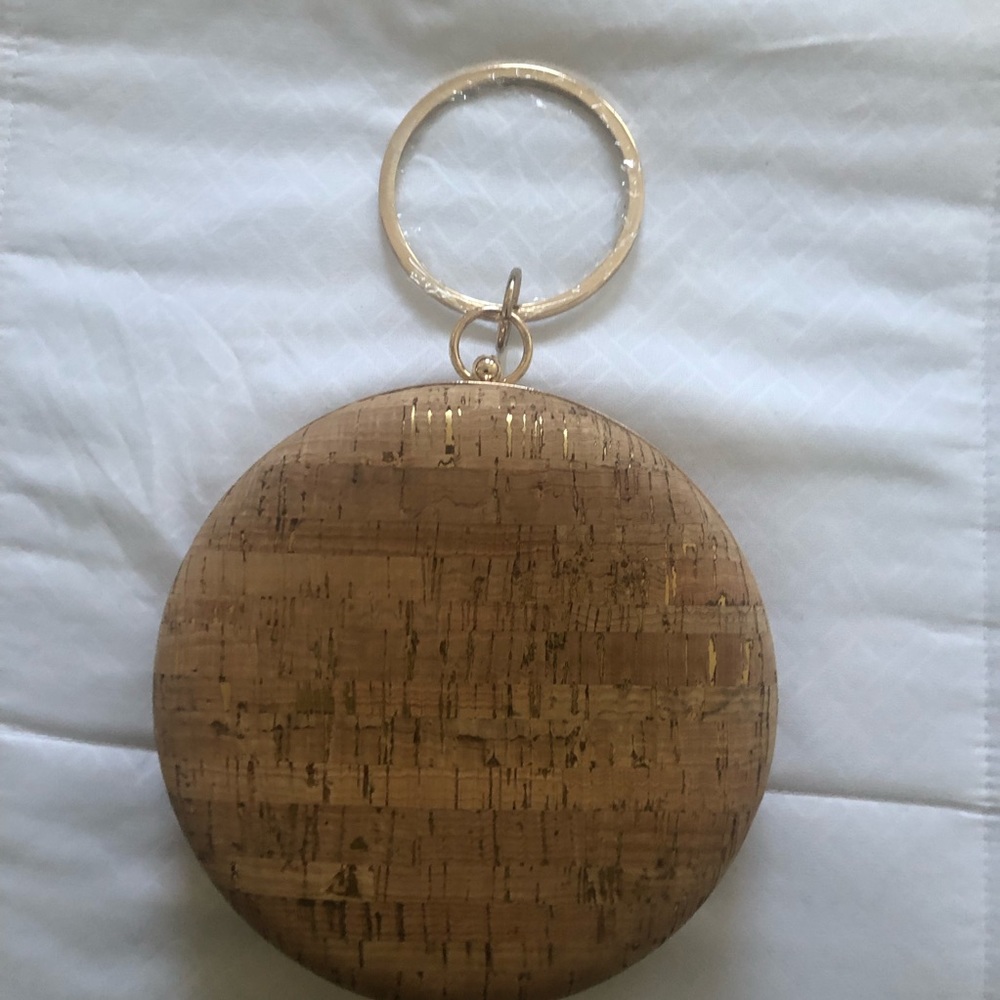 Corkscrew Circle Purse